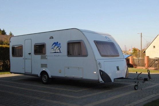                         KNAUS AZUR 2006 r. Stacjonarna Rezydencja na Hel, Góry, Mazury TRANSPORT - zdjęcie 1
                        