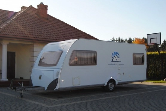                         KNAUS AZUR 2006 r. Stacjonarna Rezydencja na Hel, Góry, Mazury TRANSPORT - zdjęcie 3
                        