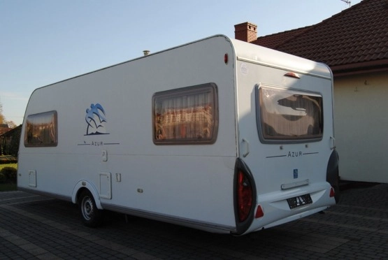                         KNAUS AZUR 2006 r. Stacjonarna Rezydencja na Hel, Góry, Mazury TRANSPORT - zdjęcie 6
                        