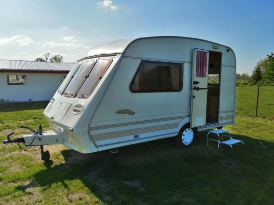                         Przyczepa Fleetwood Colchester w  super stanie z bogatym wyposażeniem - zdjęcie 6
                        