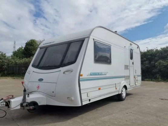                         Przyczepa Kempingowa Coachman Kimberley 450/2 przedsionek 2001 - zdjęcie 1
                        