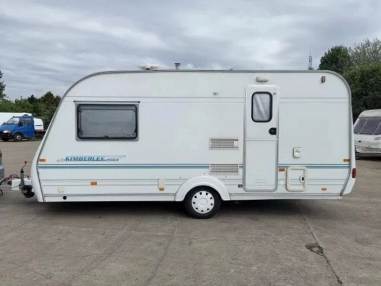                         Przyczepa Kempingowa Coachman Kimberley 450/2 przedsionek 2001 - zdjęcie 2
                        