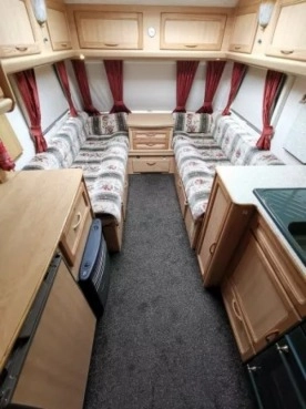                         Przyczepa Kempingowa Coachman Kimberley 450/2 przedsionek 2001 - zdjęcie 5
                        