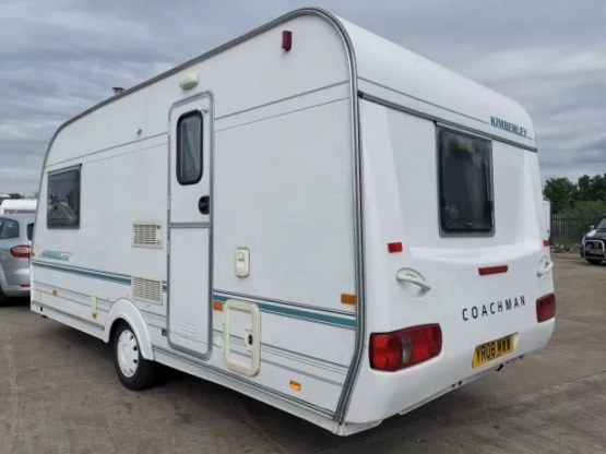                         Przyczepa Kempingowa Coachman Kimberley 450/2 przedsionek 2001 - zdjęcie 8
                        