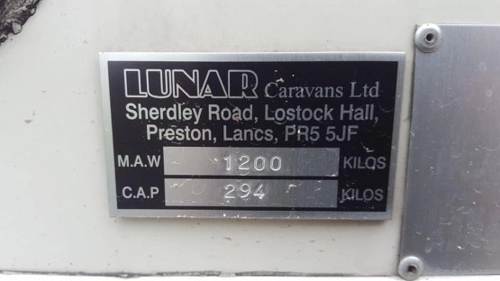                         Przyczepa Lunar LX 2000 462 - zdjęcie 2
                        