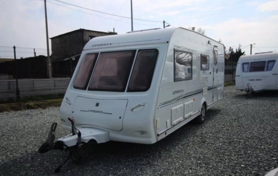                         Przyczepa Compass 514 z 2005 roku - zdjęcie 1
                        