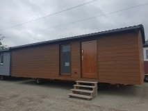                         Dom mobilny całoroczny 4m x 10 m , wyposażony, prawie nowy - zdjęcie 8
                        