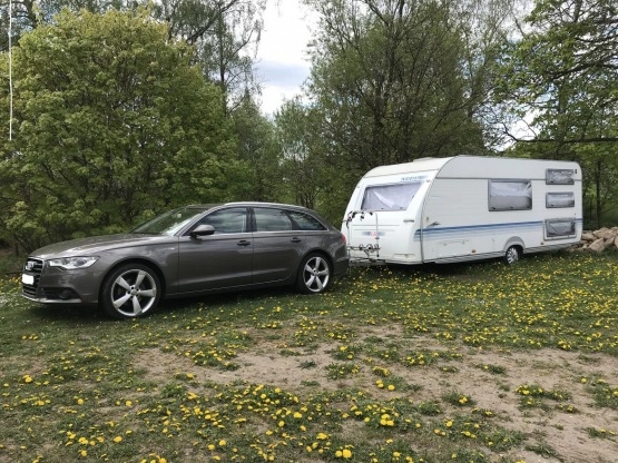                         Adria 542 PK ADRIA WAGA 960 KG Super Stan 7 Osobowa PIERWSZY WŁASCICIEL 7.5 METRA - zdjęcie 1
                        