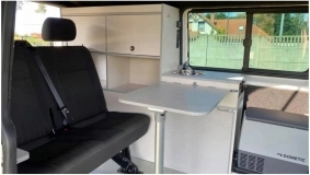                         Zabudowa meble VW T5 T6 California Kamper - zdjęcie 4
                        