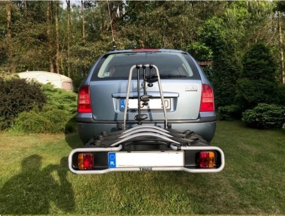                         BAGAŻNIK NA 3 ROWERY THULE - zdjęcie 3
                        