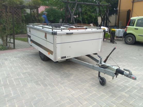                         Sprzedam przyczepę namiotową kempingową marki Alpen Kreuzer - zdjęcie 1
                        