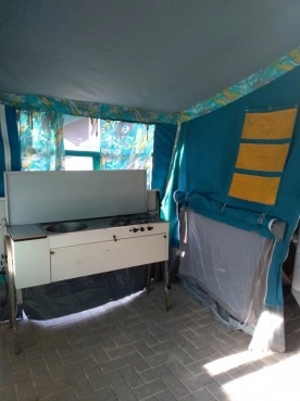                         Sprzedam przyczepę namiotową kempingową marki Alpen Kreuzer - zdjęcie 3
                        