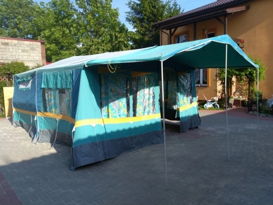                         Sprzedam przyczepę namiotową kempingową marki Alpen Kreuzer - zdjęcie 4
                        