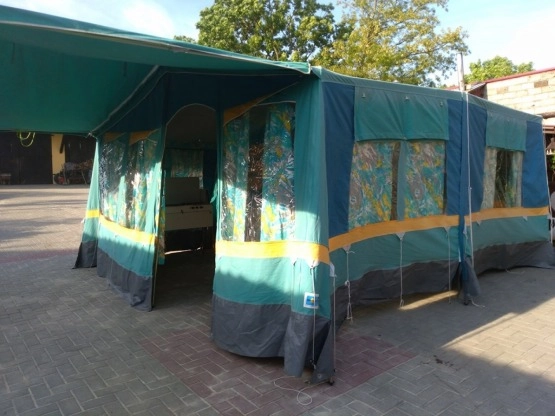                         Sprzedam przyczepę namiotową kempingową marki Alpen Kreuzer - zdjęcie 5
                        