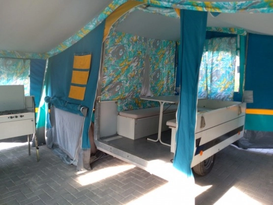                         Sprzedam przyczepę namiotową kempingową marki Alpen Kreuzer - zdjęcie 6
                        