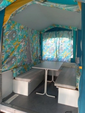                         Sprzedam przyczepę namiotową kempingową marki Alpen Kreuzer - zdjęcie 7
                        