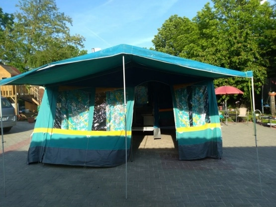                         Sprzedam przyczepę namiotową kempingową marki Alpen Kreuzer - zdjęcie 8
                        