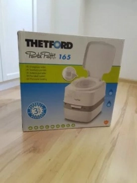                         Toaleta przenośna Porta Potti 165 Thetford - zdjęcie 1
                        