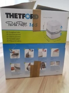                         Toaleta przenośna Porta Potti 165 Thetford - zdjęcie 6
                        