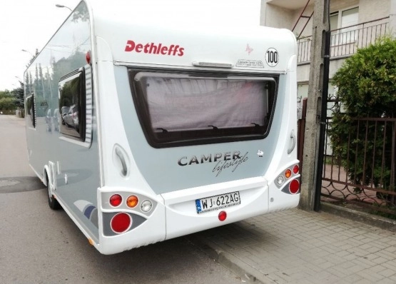                         Dethleffs Camper z 2008 roku - zdjęcie 3
                        