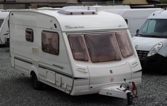                         Przyczepa Abbey Cris z 2005 roku - zdjęcie 1
                        