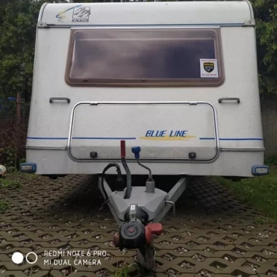                         Knaus blue line przyczepa kempingowa 7-osobowa, łóżka piętrowe, stan idealny - zdjęcie 7
                        