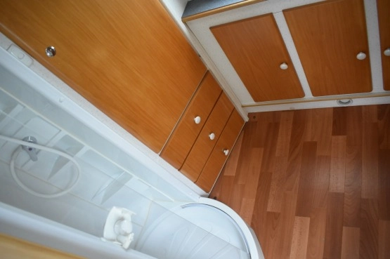                         Elddis Crusader Hurricane 2/3 os. osobny prysznic WC super stan PL - zdjęcie 12
                        