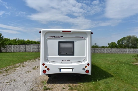                         Elddis Crusader Hurricane 2/3 os. osobny prysznic WC super stan PL - zdjęcie 2
                        