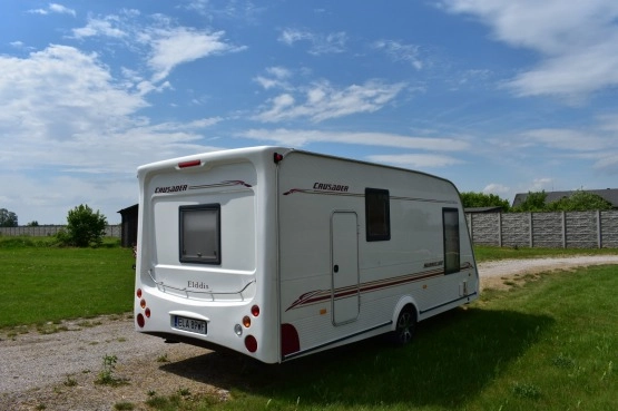                         Elddis Crusader Hurricane 2/3 os. osobny prysznic WC super stan PL - zdjęcie 3
                        