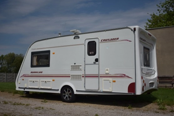                         Elddis Crusader Hurricane 2/3 os. osobny prysznic WC super stan PL - zdjęcie 5
                        