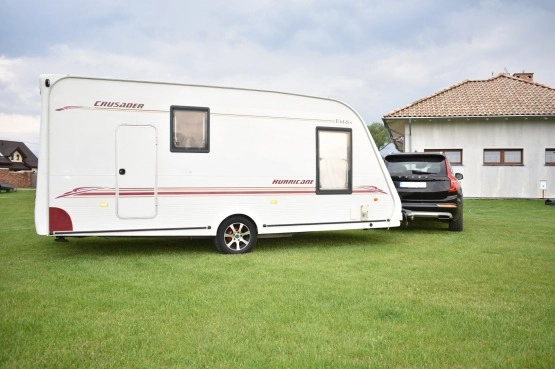                         Elddis Crusader Hurricane 2/3 os. osobny prysznic WC super stan PL - zdjęcie 8
                        