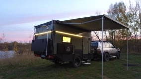                         Przyczepa kempingowa off road z podnoszonym dachem - zdjęcie 2
                        