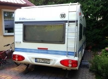                        Hobby 495 6-osobowa, łóżko piętrowe, DMC tylko 1300, 2001 rok - zdjęcie 14
                        