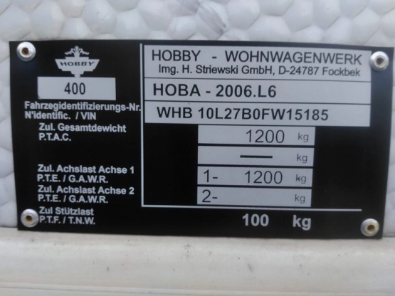                         Hobby De Luxe 400 - zdjęcie 31
                        