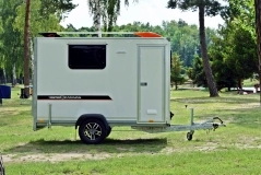                         PRZYCZEPA KEMPINGOWA BAGAŻOWA KONTENER 300x146x190 - zdjęcie 6
                        