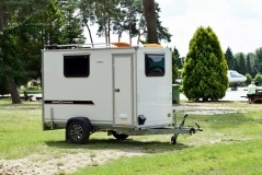                         PRZYCZEPA KEMPINGOWA BAGAŻOWA KONTENER 300x146x190 - zdjęcie 3
                        