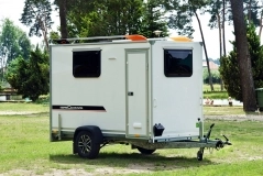                         PRZYCZEPA KEMPINGOWA BAGAŻOWA KONTENER 300x146x190 - zdjęcie 1
                        