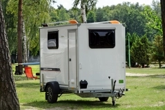                         PRZYCZEPA KEMPINGOWA BAGAŻOWA KONTENER 300x146x190 - zdjęcie 5
                        