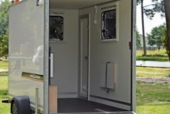                         PRZYCZEPA KEMPINGOWA BAGAŻOWA KONTENER 300x146x190 - zdjęcie 9
                        