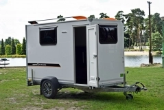                         PRZYCZEPA KEMPINGOWA BAGAŻOWA KONTENER 300x146x190 - zdjęcie 4
                        