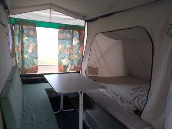                         Sprzedam przyczepę namiotową kempingową, stan bdb - zdjęcie 6
                        