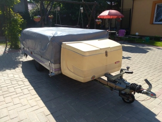                         Sprzedam przyczepę namiotową kempingową, stan bdb - zdjęcie 8
                        