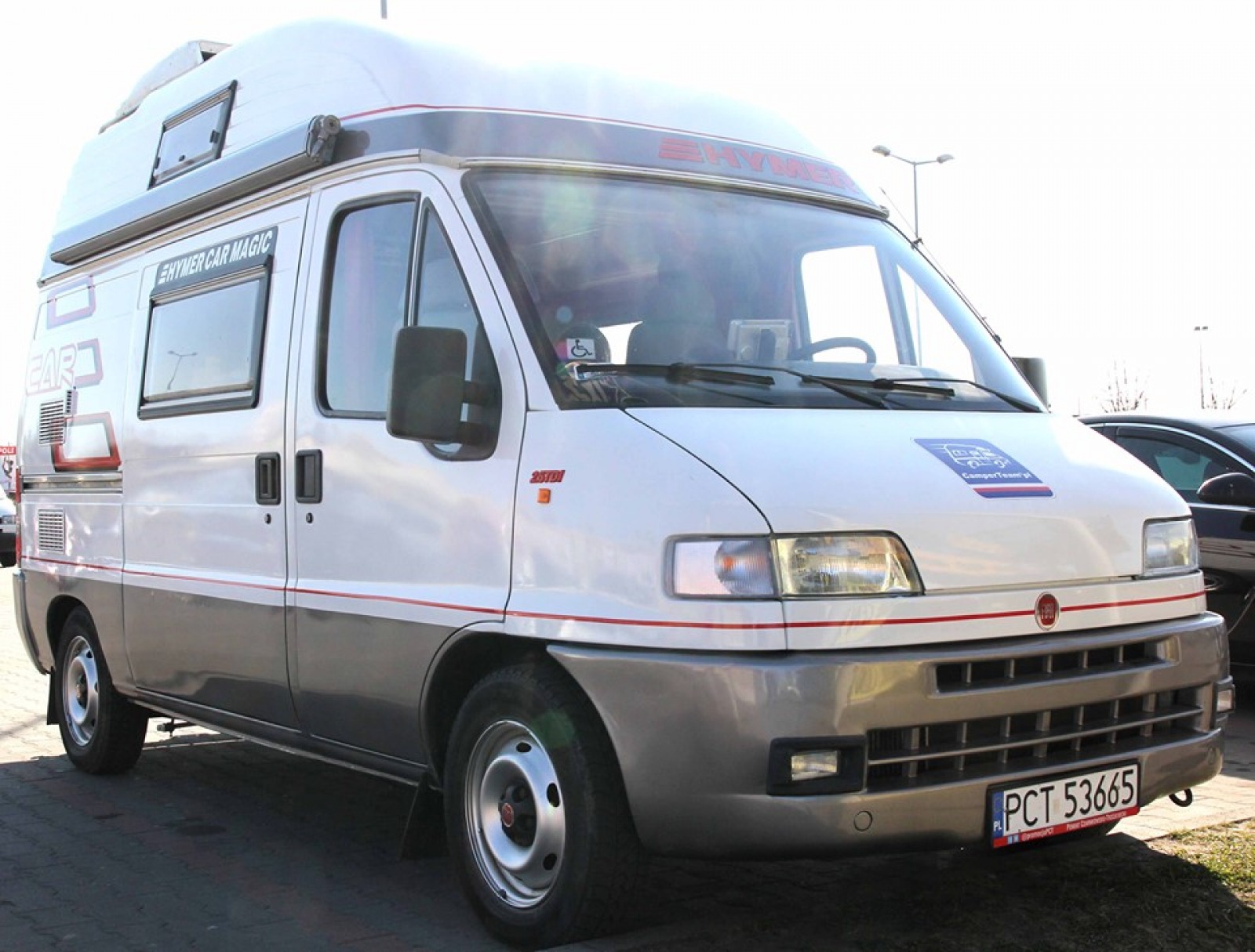 Fiat ducato 1997