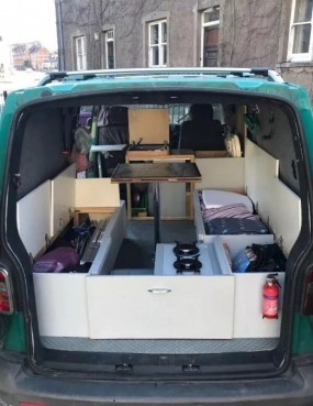                         Volkswagen T5 2.5 130cv LWB - zdjęcie 11
                        