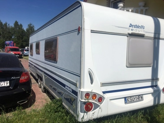                         DETHLEFFS BEDUIN 2004 z klimatyzacją - zdjęcie 1
                        