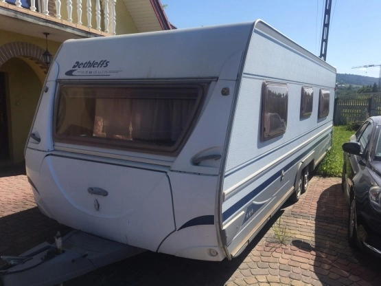                         DETHLEFFS BEDUIN 2004 z klimatyzacją - zdjęcie 4
                        