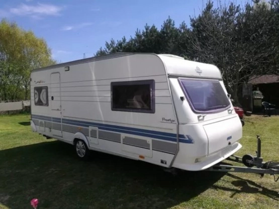                         Przyczepa Kempingowa Hobby 540 - zdjęcie 1
                        