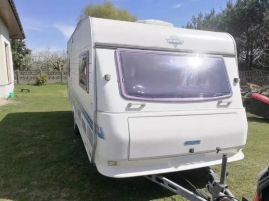                         Przyczepa Kempingowa Hobby 540 - zdjęcie 2
                        