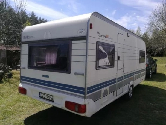                         Przyczepa Kempingowa Hobby 540 - zdjęcie 3
                        