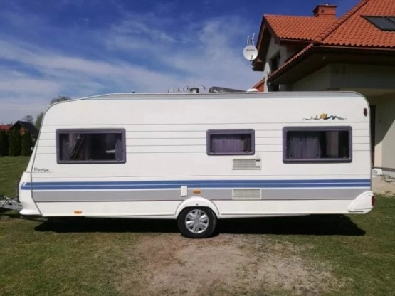                         Przyczepa Kempingowa Hobby 540 - zdjęcie 4
                        